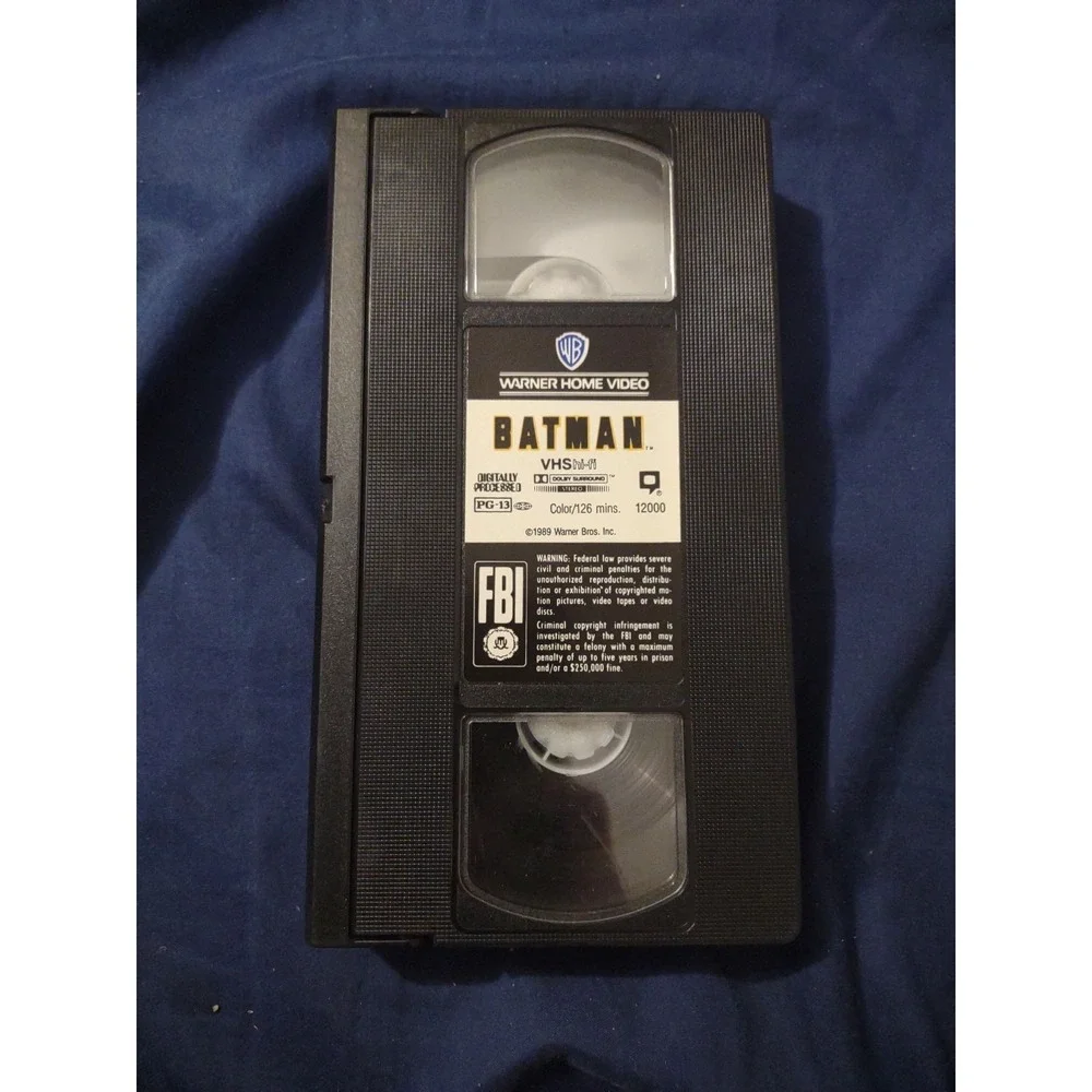 Batman Michael Keaton Kim Basinger Jack Nicholson Nostalgia 80s Classic